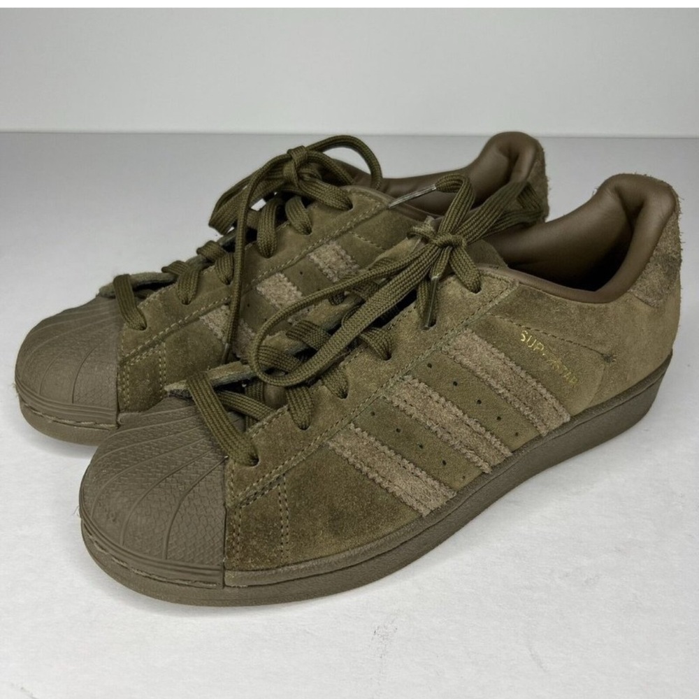 adidas Kids Sneakers in Olive Green